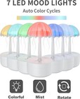 Jellyfish Humidifier  300ml Cute Humidifier With Remote Control 7 Changing Color