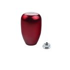  5 Speed Manual Gearbox Shift Knob M12x1 25 Screw On Aluminum Red