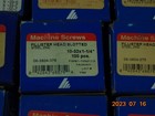 Lot Of 20  10-32x1-1 4  Fillister Head Slotted Machine Screws Steel Zinc Plated