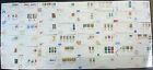 Lot Of 103 Isreal First Day Covers Very Fine Great Topics Unpicked