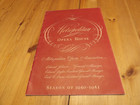 2 Metropolitan Opera House Programs 1947-48 Season   1940-41 Season