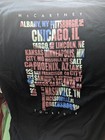 Beatles Paul Mccartney 2014 American Tour Double Sided Black T-shirt Size 2xl    