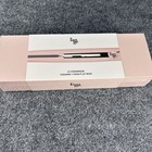 L ange Le Ceramique 1-pass Flat Iron Hair Ceramic Straightener Curl Blush 1    Nib