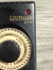 Vintage Wittner Mt-50 Quartz Metronome W earphone Jack And Built-in Stand Tested