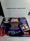 In Box With Coa ozzy Osbourn low Numbered  Blizzard Of Ozz    1274 Of 5 000 