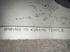 Takeji Asano Woodblock Print    spring In Kurama Temple    Shin-hanga Usa Locale