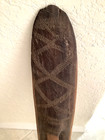 Vintage 1940-50 s Authentic Western Australian Aboriginal Wood Parrying Shield 