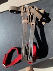 Vintage Pair Of M  Klein   Sons Lineman   s Pole Tree Climbing Spikes