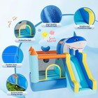 Commercial Bounce House With Slide And Blower Inflatable Jump Bouncer Castle
