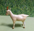 Germany Putz Goat - 2   Tall  Wood Stick Legs  German