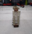 Wooden Xylophone Musical Teaching Instrument With Brass Tubes 2 Mallets