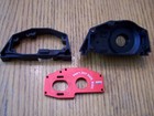Arrma 1 10 V4 Granite 223s Aluminum Motor Mount Plate   Center Differential Diff