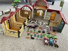 Playmobil Country Horse Farm  Full Farm With Add On Stables