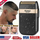 Men s Usb Electric Shaver Trimmer Razor Rechargeable Hair Beard Shaving Machine