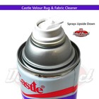 Castle Velour Cleaner  Aerosol Carpet   Upholstery Cleaner  case Of 12 