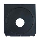 Off-center Lens Board 96x99mm Copal 4x5 For Linhof Wista Ebony Toyo Technika