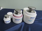 Set Of 3 Calibration Weights   1kg 5kg 10kg Calibrated 12 09 2024 Unknown Brand