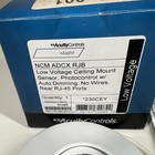 Acuity Ncm Adcx Rjb Ceiling Mount Sensor  Photocontrol W auto Dimming  Rear Rj-4