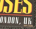 Guns N Roses Wembley Stadium 2025 London 6 26 25 Event Poster 264 300