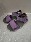 See Kai Run Basics  Girls Sandals  Purple Spots  Sz 11  12  Nwt  Ships Free