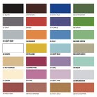 Solid Color Ceramic Decal Paper - 9 X 13 Inch