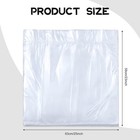 100 Pcs Disposable Foot Tub Liner Portable Bath Bags Plastic Pedicure Spa Bags