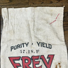 Vintage Frey Hybrids Corn Cloth Bag Farm Feed Sack   Gilman  Illinois