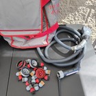 Amerivap Vapor Commercial Steam Cleaner Machine   Attachments   parts  