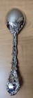 Vintage Godinger Silver Plated 11  Serving Spoon  Ornate Grapes And Vine Design