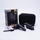Wahl Cordless Barber Combo Black Magic Clip Clipper   Detailer Trimmer 3025397