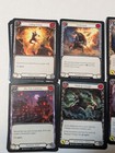 World Of Warcraft Ccg Card Lot 60  Cards M nm See Pics For Some Of The Cards
