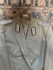 Vintage East German Army Officers Parade Dress Jacket Size M 52-0   40l Infantry
