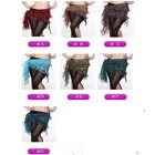 New Belly Dance Costume Hip Scarf Belt  Skirt Wrap 7 Colors 1 1