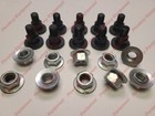 Set Of 10 Blade Bolt Kit For New Holland Disc Mower   Discbine 697552