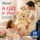 Big Teddy Bear 36  Cuddly Teddy Bear Stuffed Animal Mother s Day Any Occasion