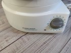 Black   Decker - Flavor Scenter Handy Steamer Plus - Vegetable Rice Cooker Hs900