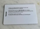 Set Of 2 - Delta Gold Medallion Bag Tags Luggage Travel Status