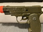 Nichols Army 45 Automatic Toy Cap Gun Pistol 1960s Usa