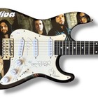 Saliva Signed Guitar Custom Jsa Coa Josey Scott Wayne Swinny Novotny Montoya  1