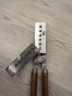 Nei Double 3 Cavity Bullet Mold 3-100gr   3-116gr 357 Cal  356 Size Rcbs Handles