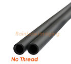  2 Pcs  40cm 16inch 15mm Carbon Fiber Rod For Dslr Camera Rig Rail Follow Fucus