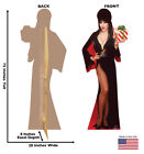 Elvira Mistress Of The Dark Christmas Lifesize Cardboard Standup Standee Cutout