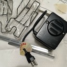 Char-broil Universal Fit Electric Rotisserie Kit 120v Motor Spit Rod Forks