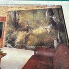 Wall Mural October Memories Mallard Ducks And Deer 8ft X 13ft Wallpaper Wildlife