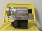 Sony Handycam Dcr-pc100 Mini Dv Camcorder W nightshot   Usb Tested Working    