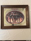Vintage Seagram   s Seven Crowns Sports Collection Framed Bar Mirrors Man Cave