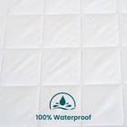 Quilted Waterproof Mattress Cover Pad Protector Cooling Breathable Fitted Topper