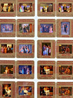 John Mccook B b On Set Lot Of 90 s Original 35mm Slide Photos Film Transparency