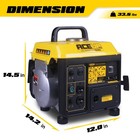 Aceup Energy Open Box 1200w Small Portable Gas Generator Lightweight Power