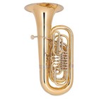 Miraphone 282 Series 4-valve 3 4 Bbb Tuba With Tuba Essentials Stand Pack